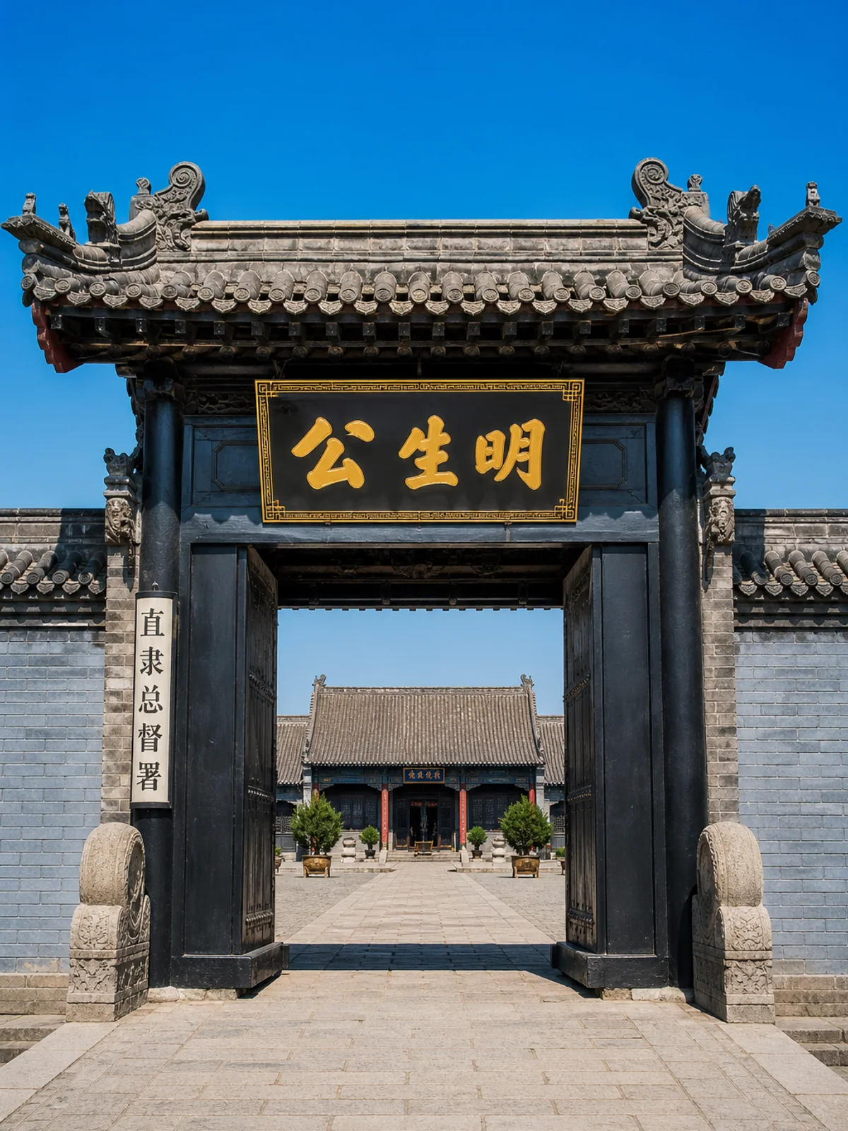 Zhili Governor's Office in Baoding