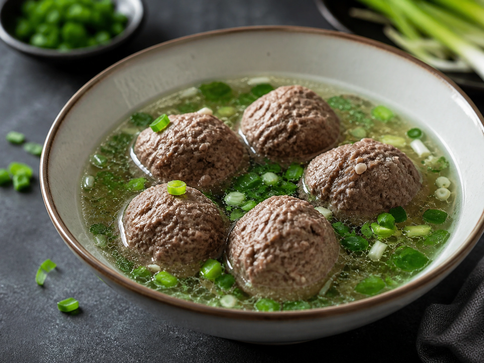 Baoding meatballs in Baoding