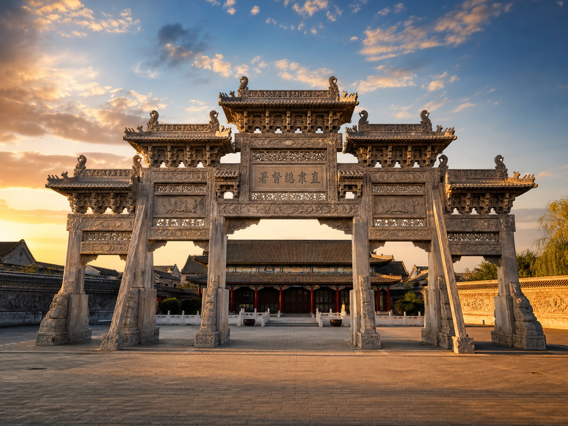 Zhili Governor's Office in Baoding