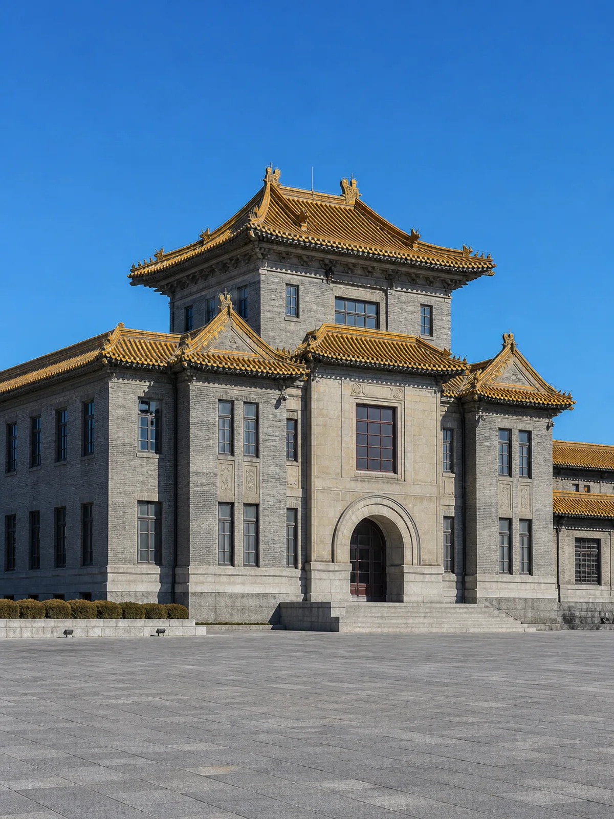 Museum of the Imperial Palace of Manchukuo in Changchun
