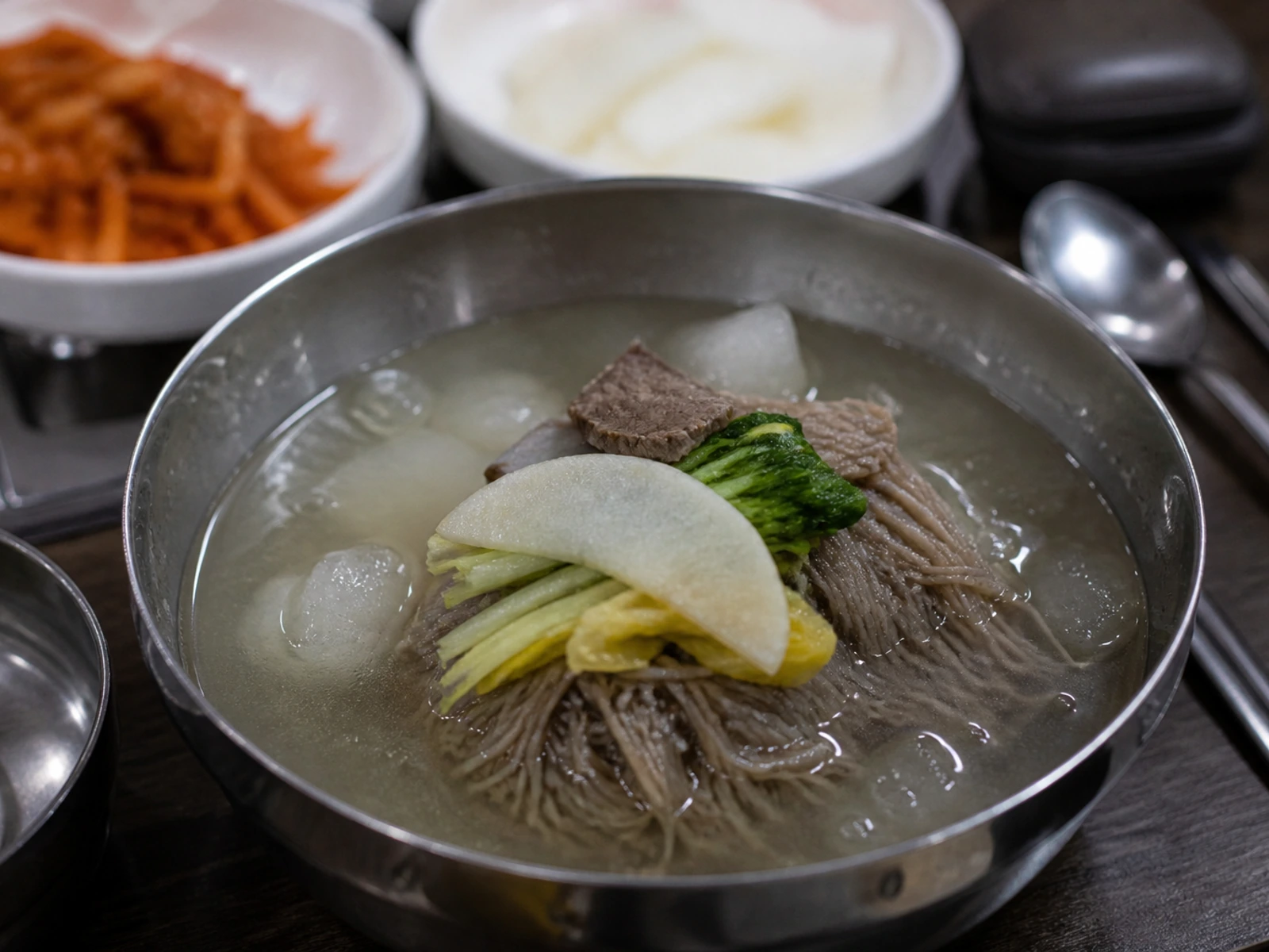 Korean cold noodles in Changchun