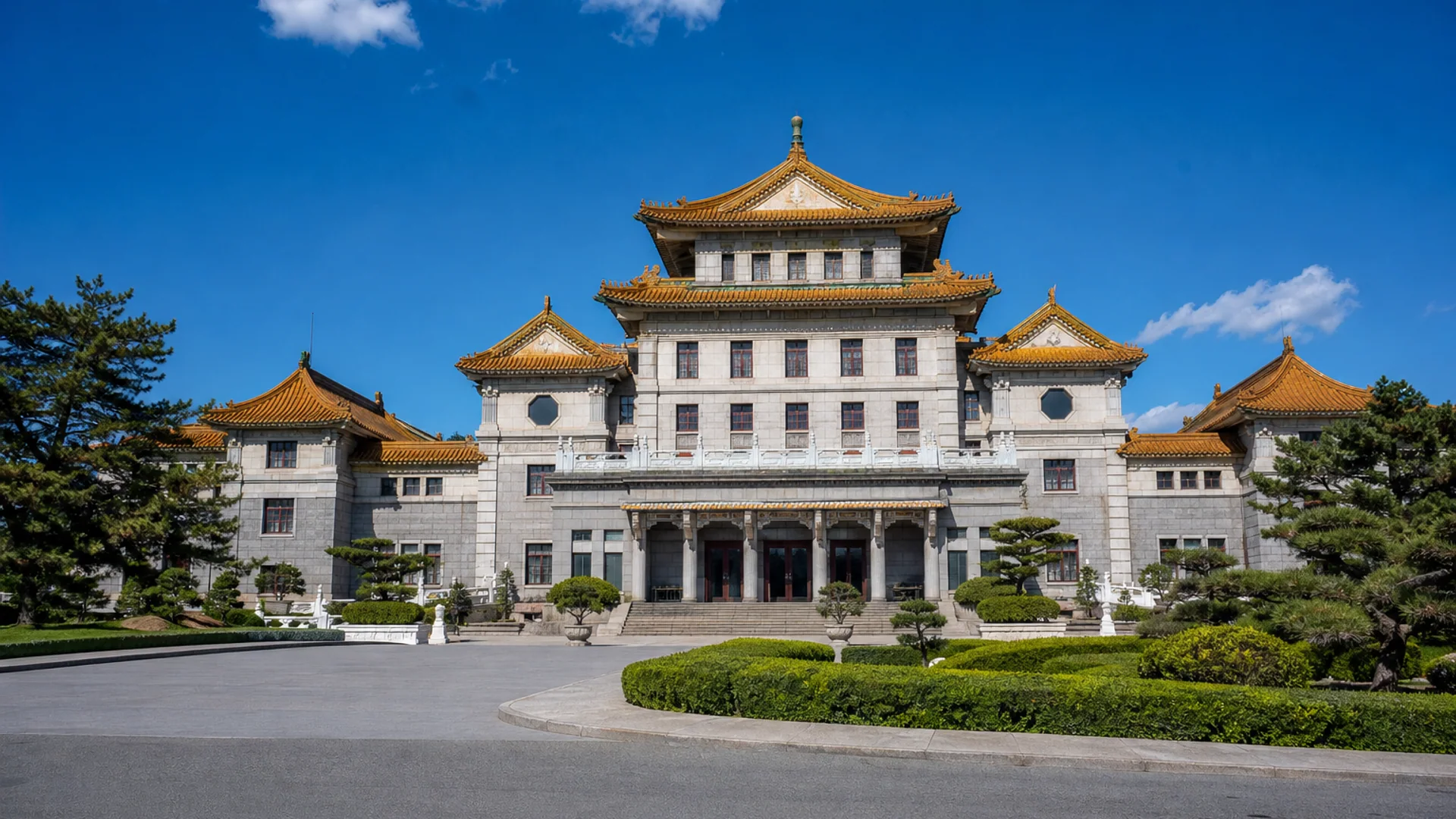 Museum of the Imperial Palace of Manchukuo in Changchun