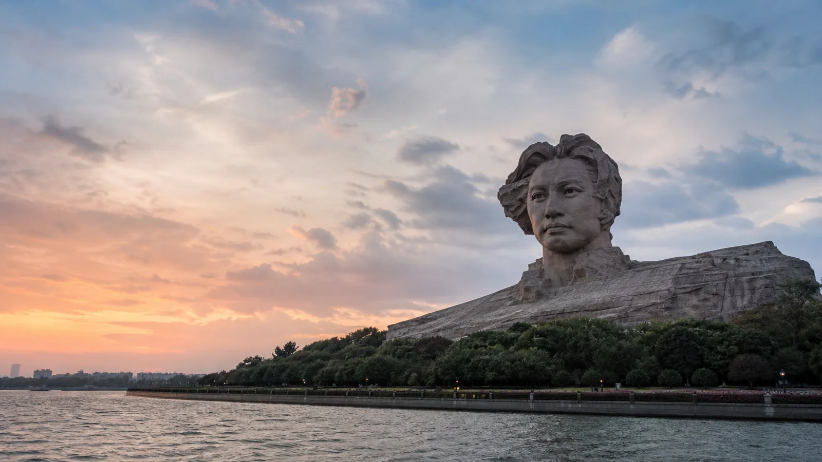 Orange Isle river breeze in Changsha