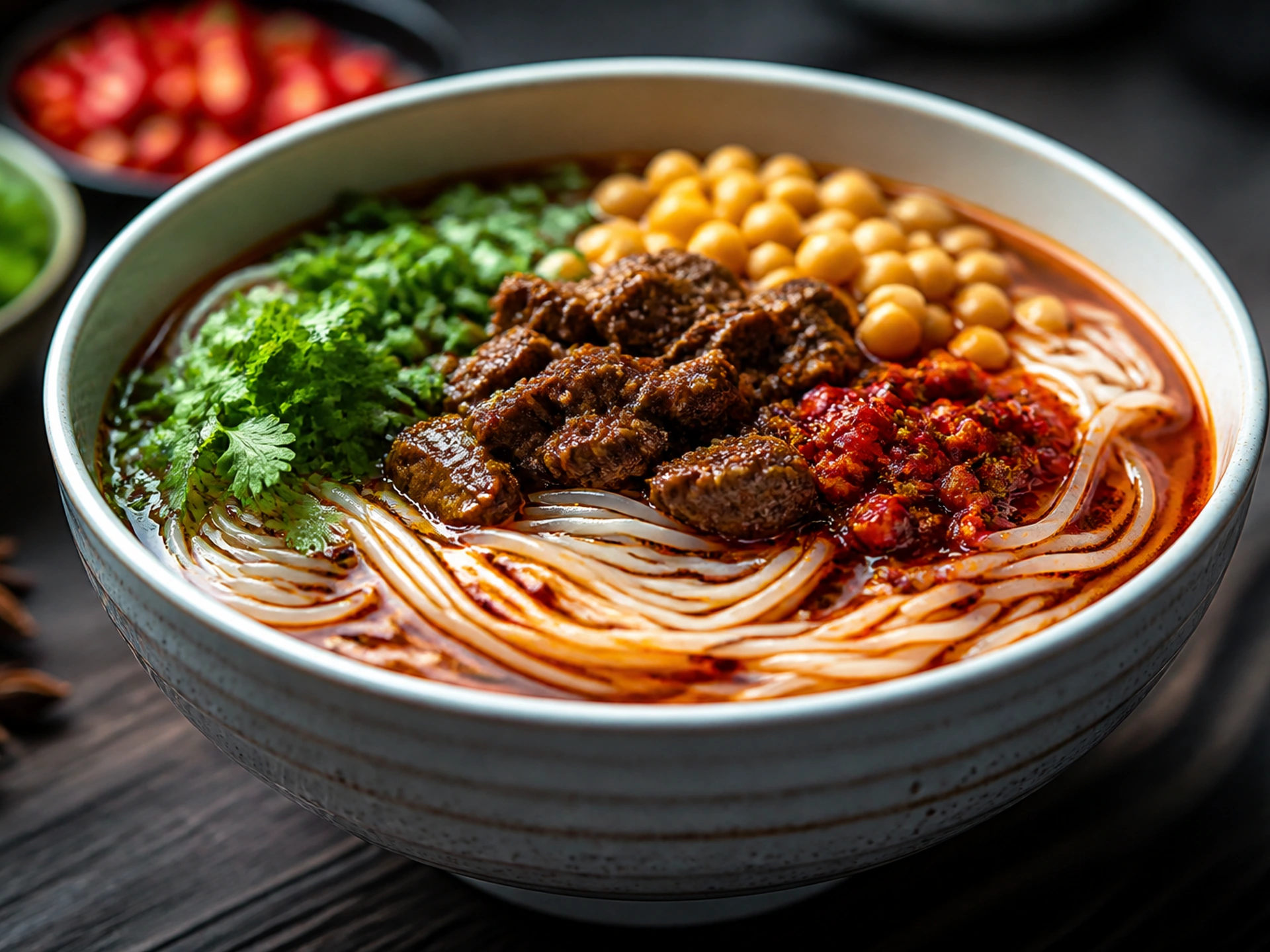 Hunan rice noodles in Changsha