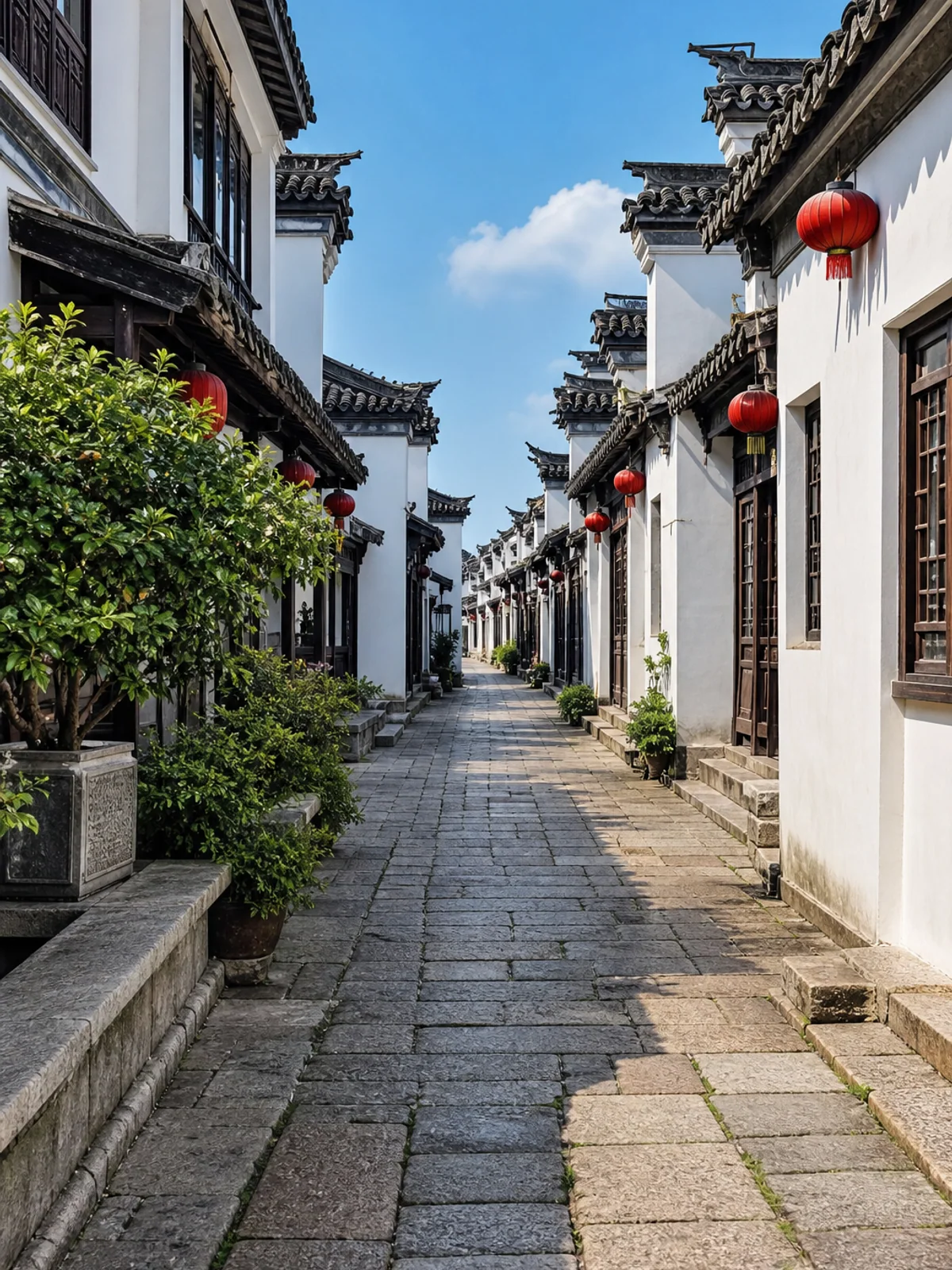 Qingguo Lane in Changzhou