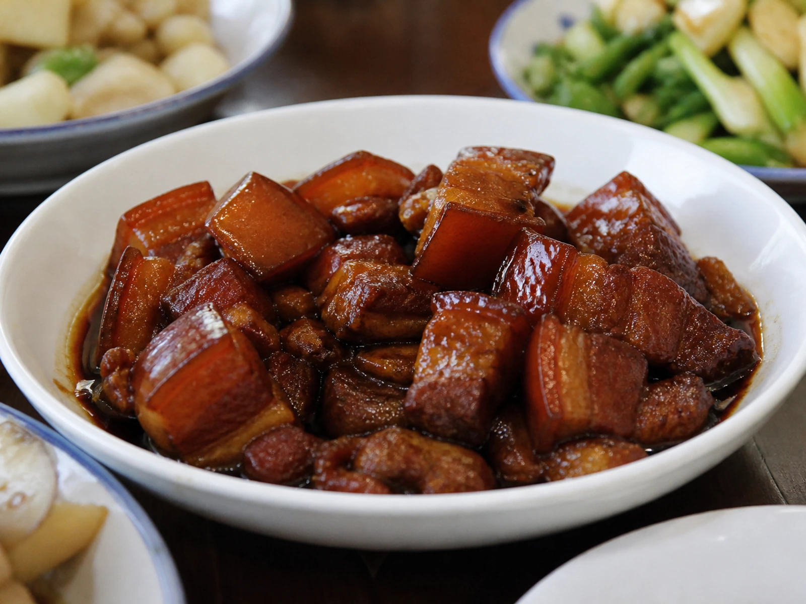 Braised pork in Changzhou