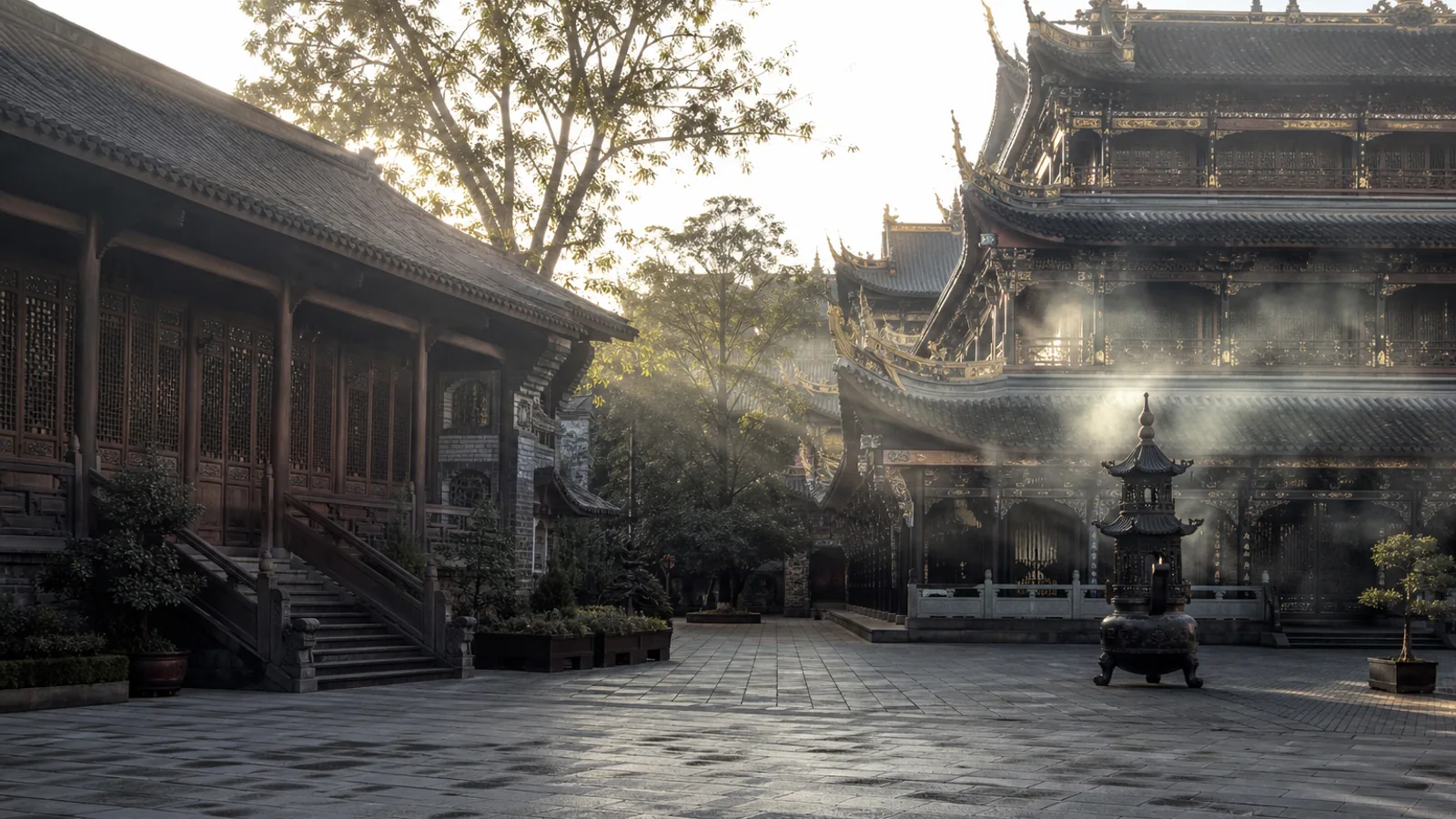 Wenshu Monastery in Chengdu