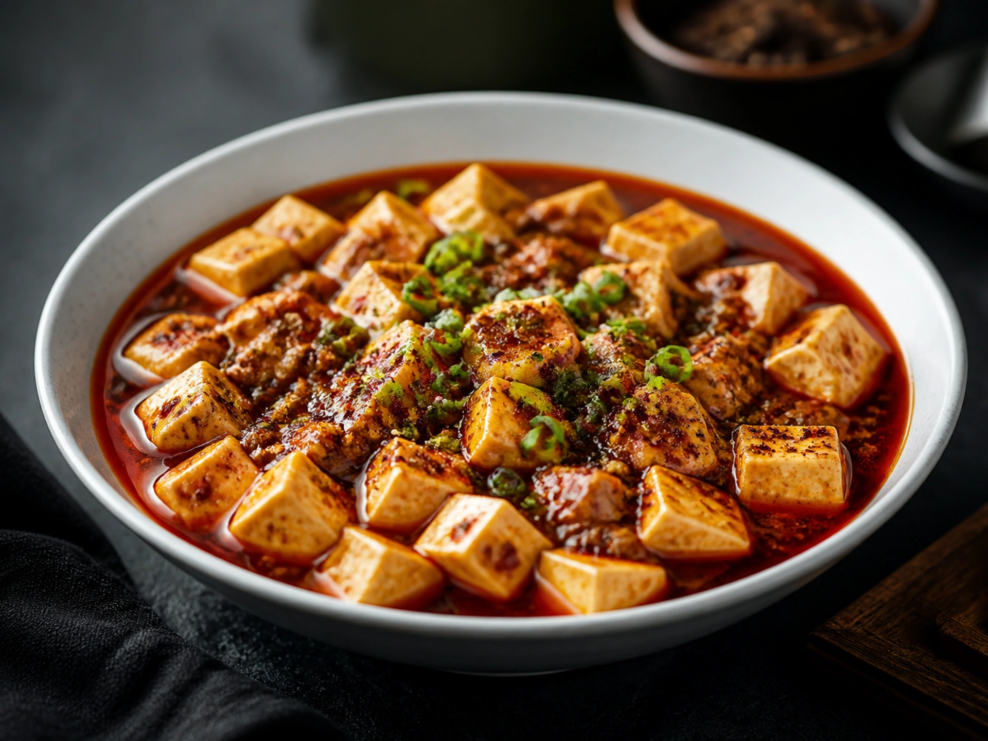 Mapo tofu in Chengdu