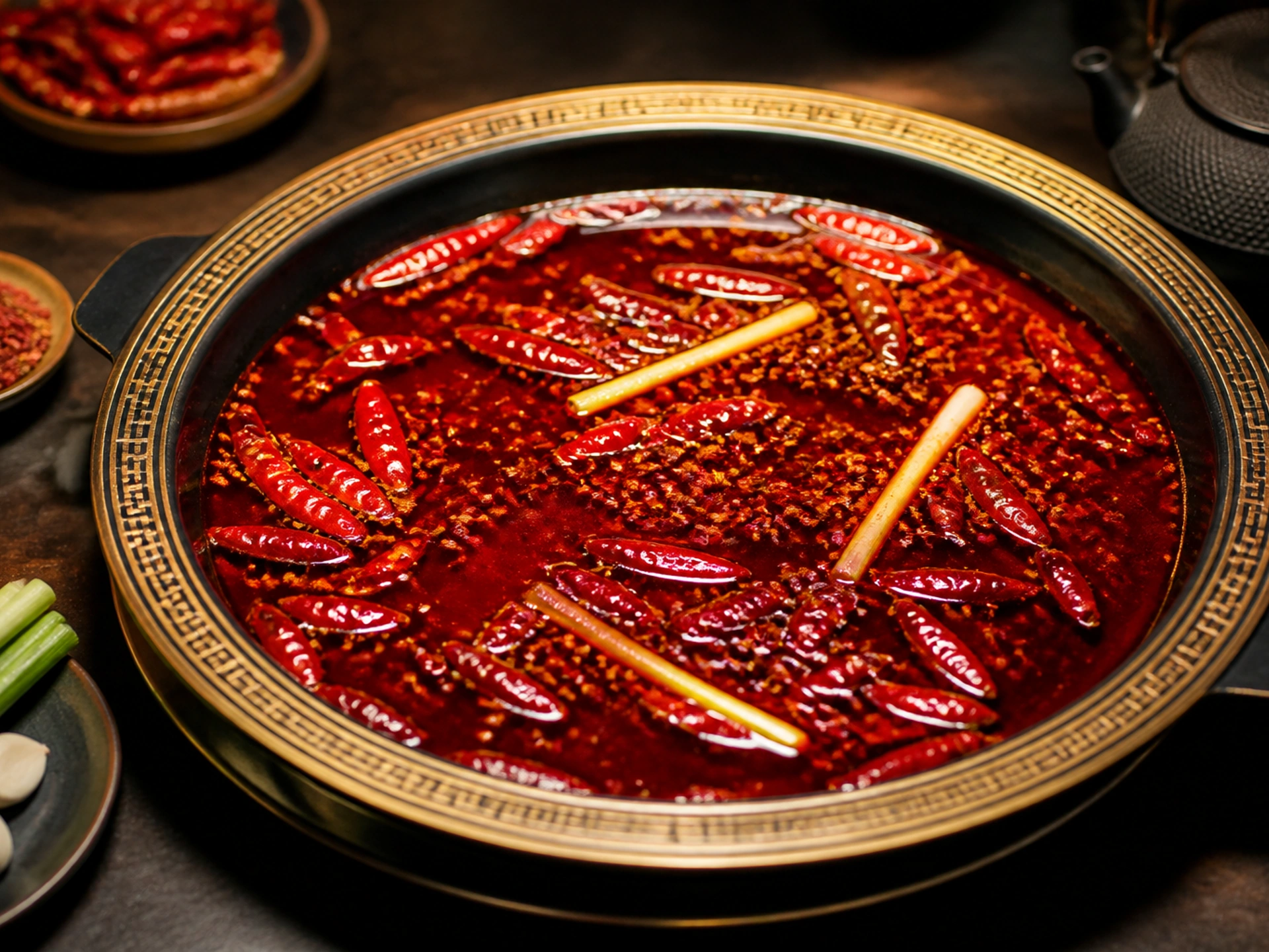 Chongqing hotpot in Chongqing