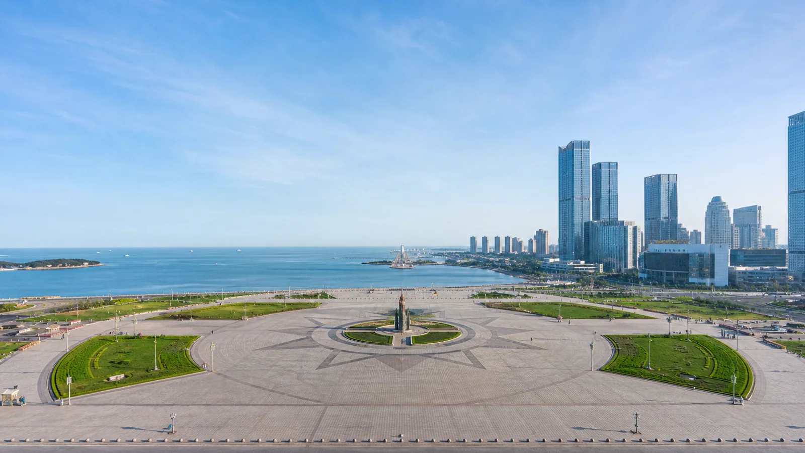 Xinghai Square in Dalian