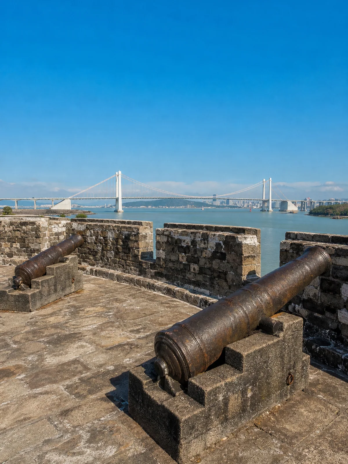 Humen Forts in Dongguan