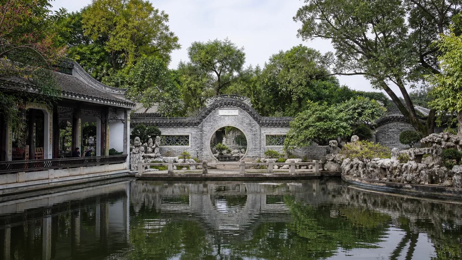 Keyuan Garden in Dongguan
