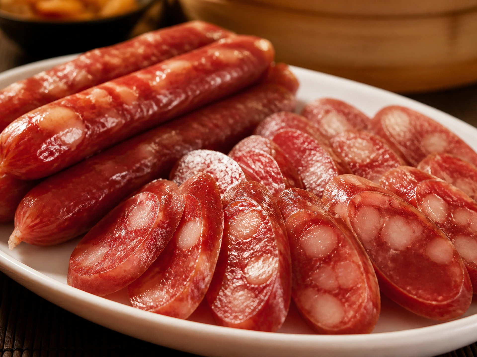 Dongguan sausage in Dongguan