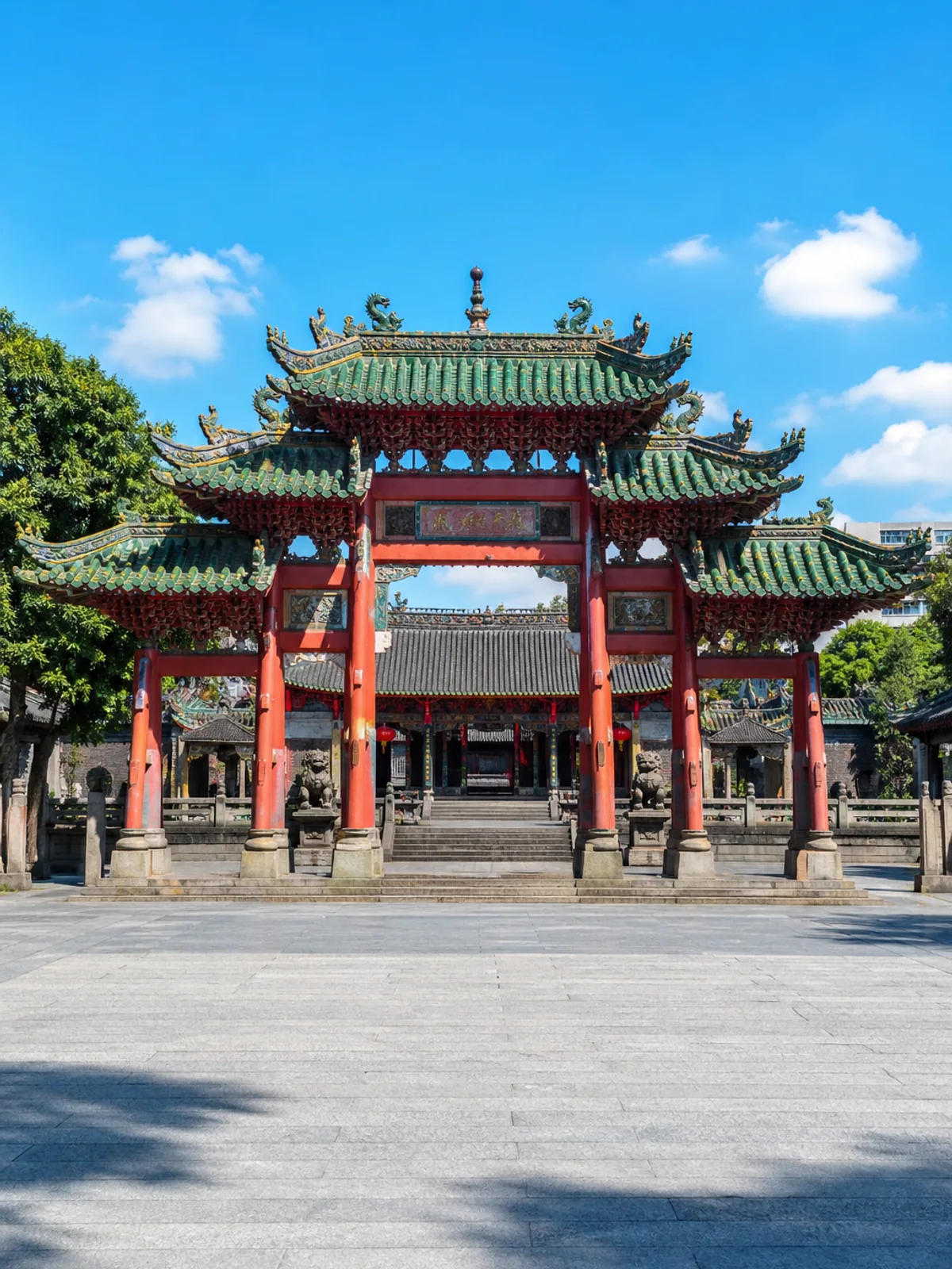 Foshan Ancestral Temple in Foshan