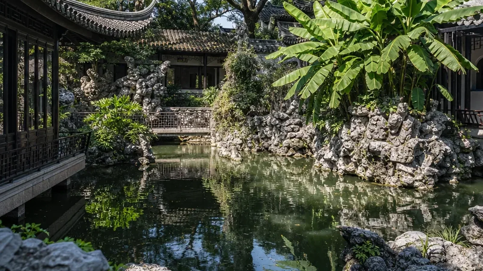Qinghui Garden in Foshan