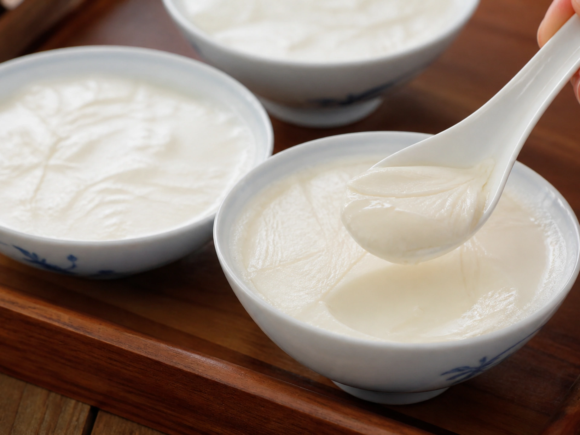 Double-skin milk in Foshan