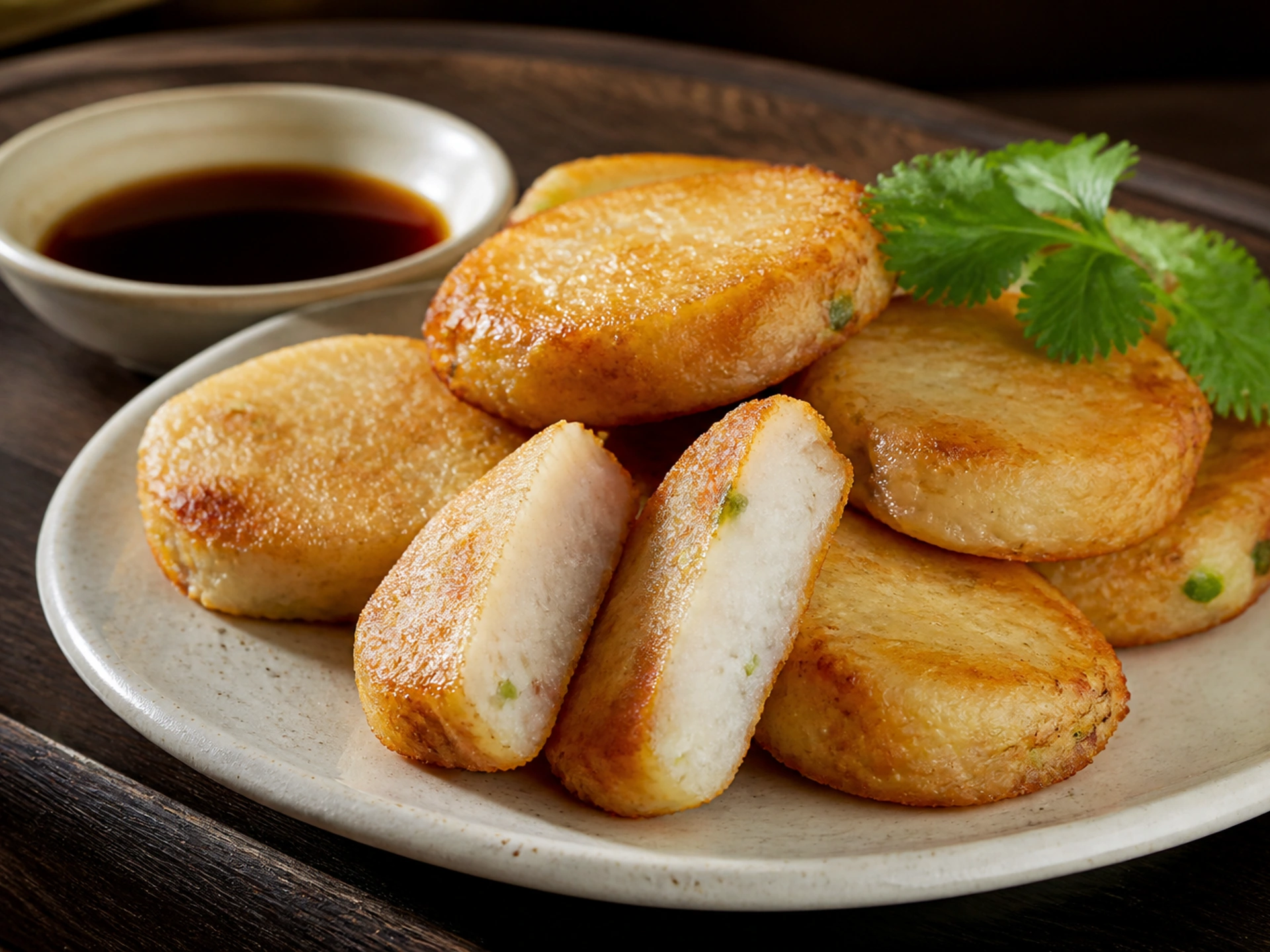 Jun'an fish cakes in Foshan