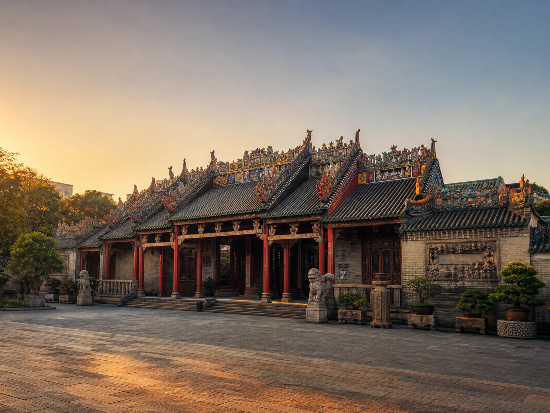 Foshan Ancestral Temple in Foshan