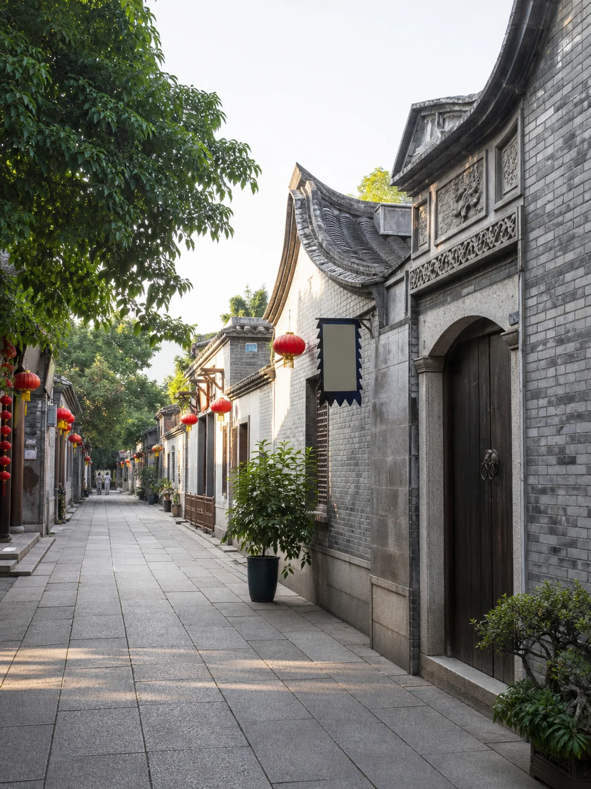 Three Lanes and Seven Alleys in Fuzhou
