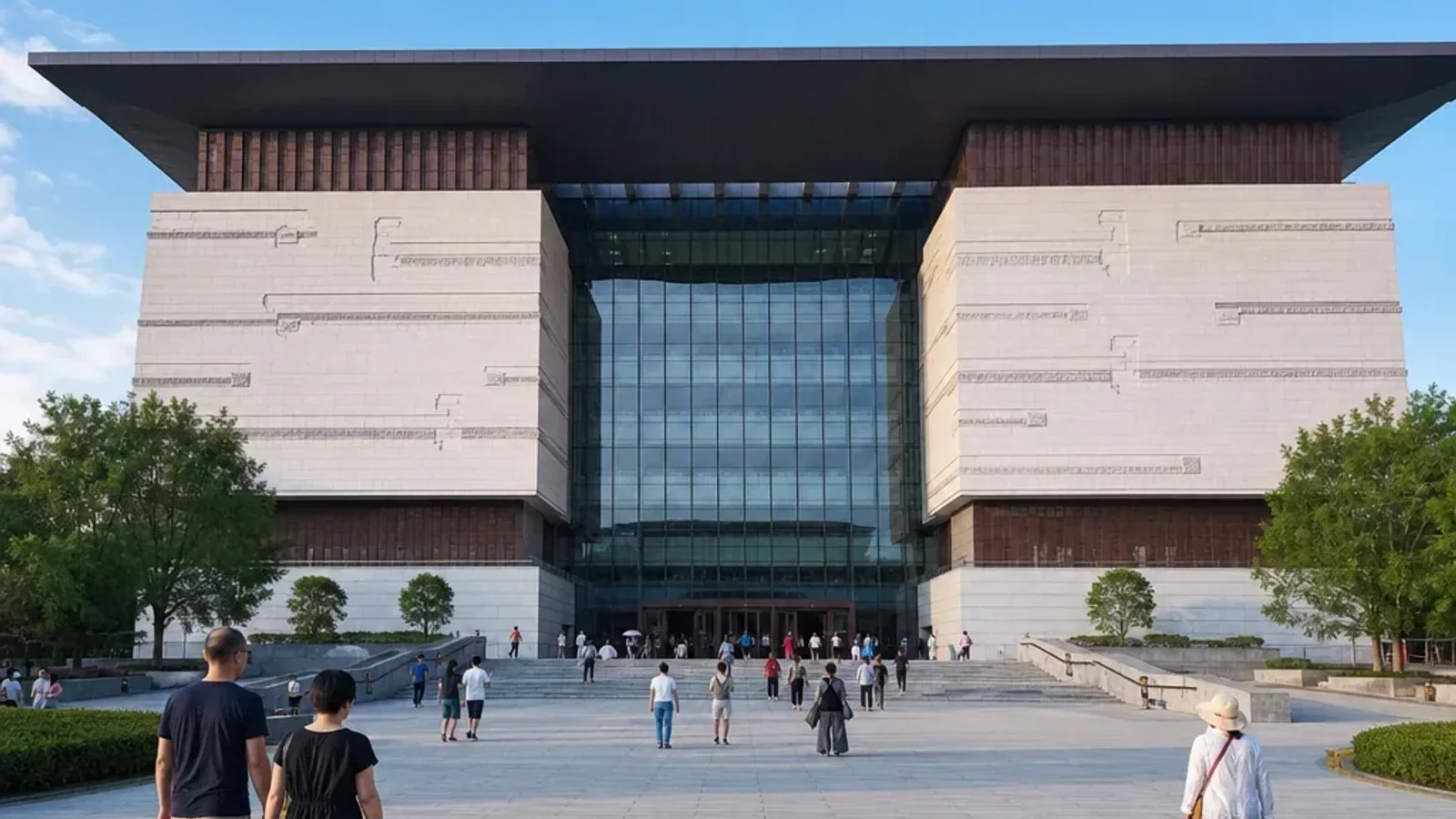 Fujian Museum in Fuzhou