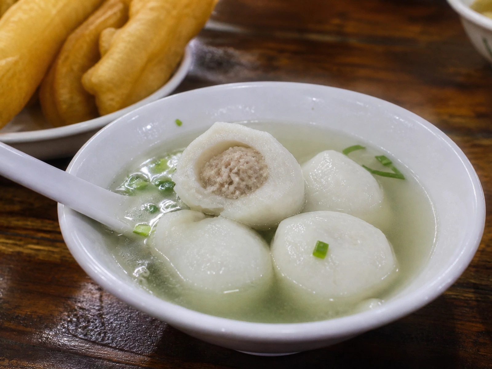 Fuzhou fish balls in Fuzhou