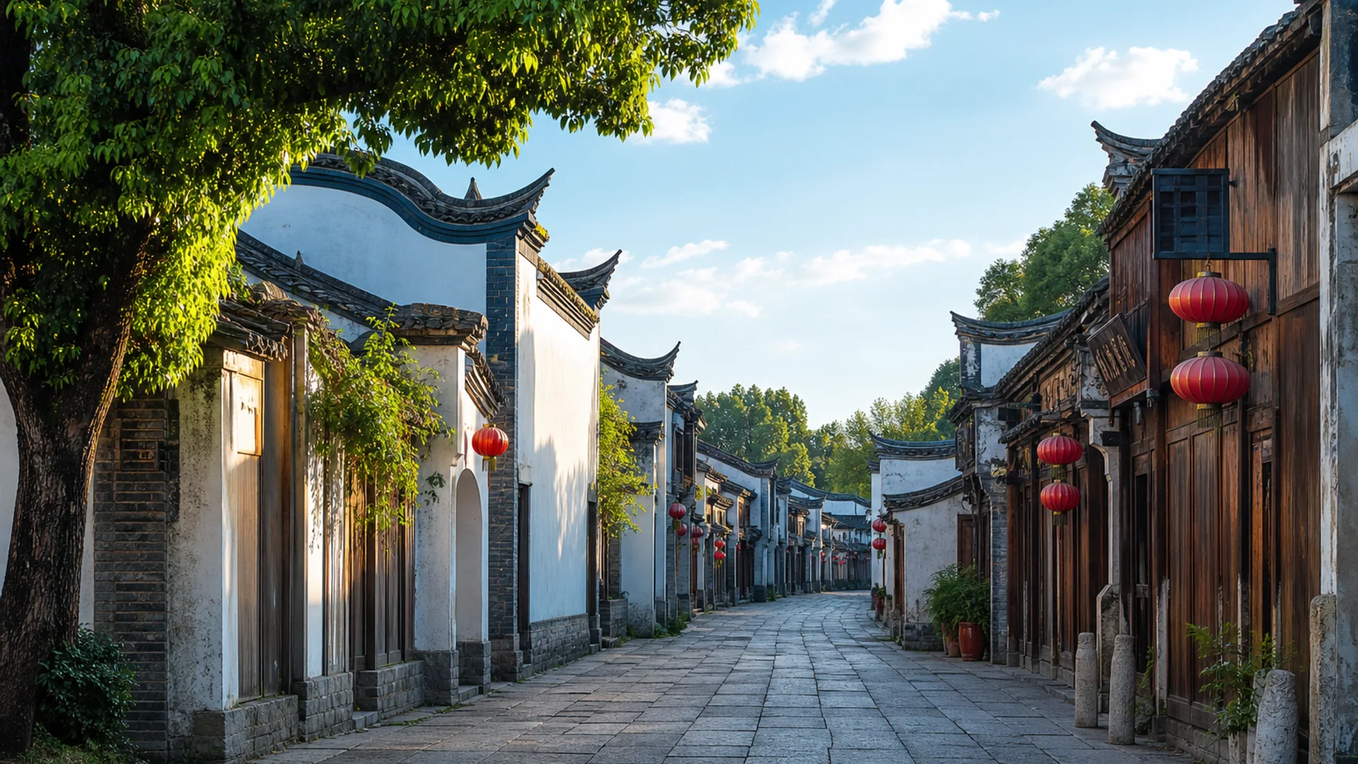 Three Lanes and Seven Alleys in Fuzhou