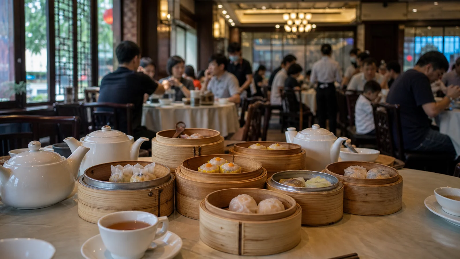 Morning tea culture in Guangzhou