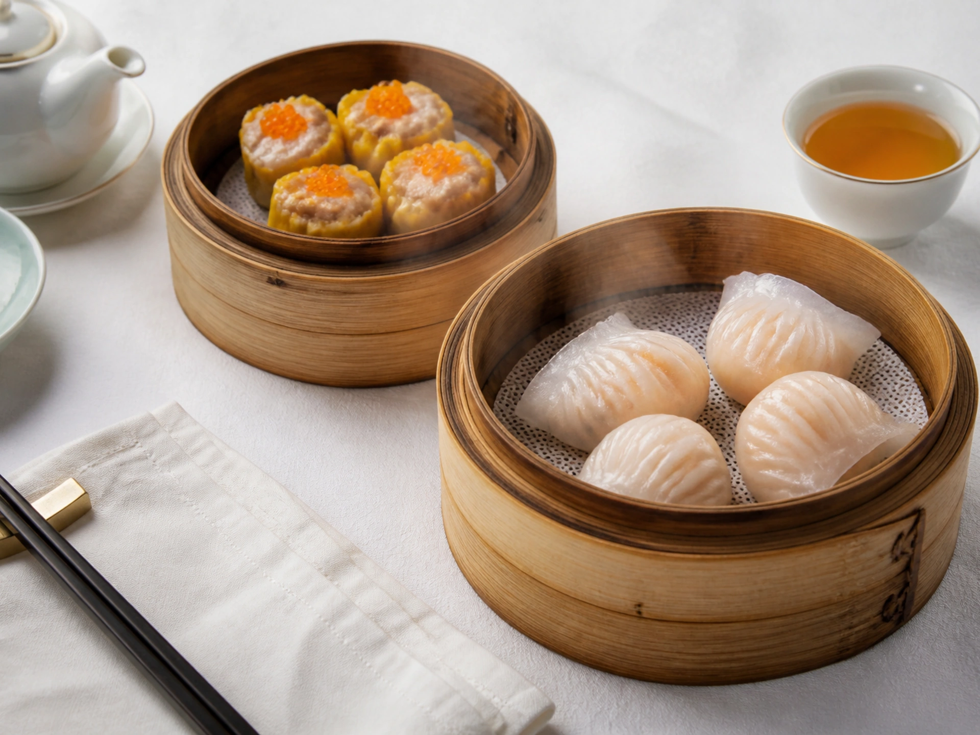Yum cha in Guangzhou