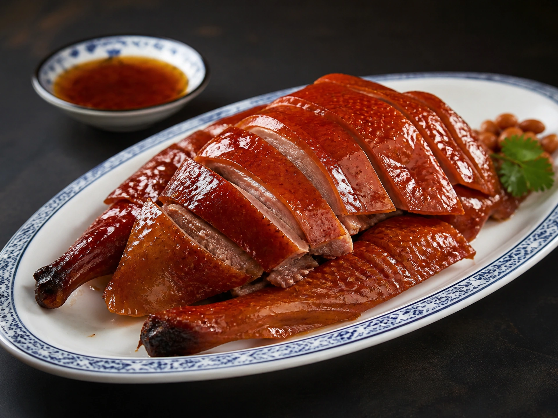 Cantonese roast goose in Guangzhou