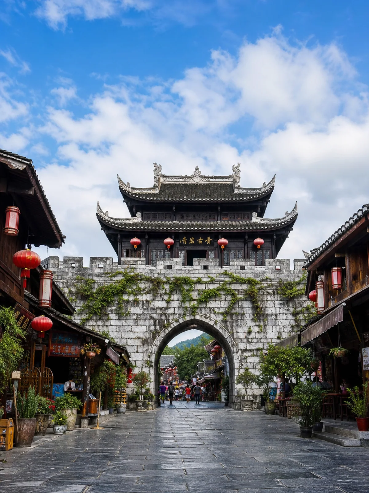 Qingyan Ancient Town in Guiyang
