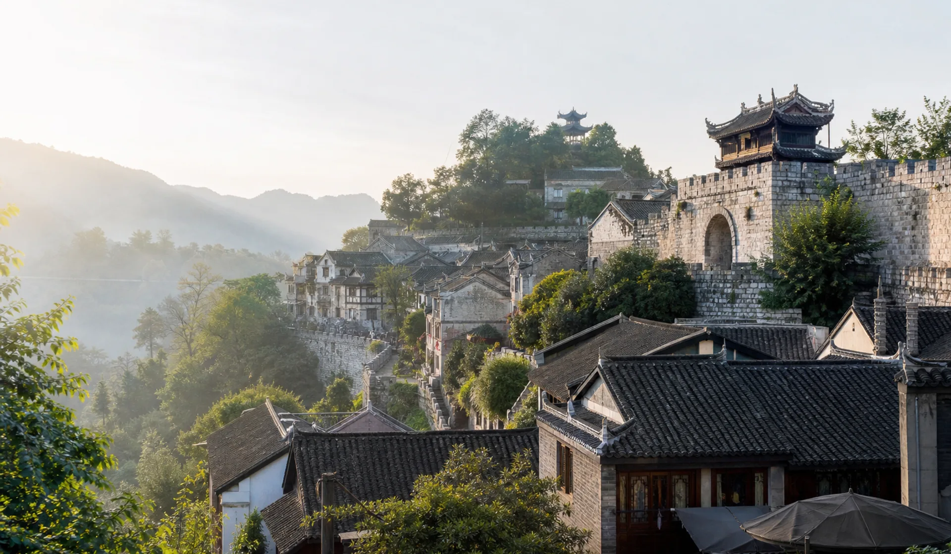 Qingyan Ancient Town in Guiyang