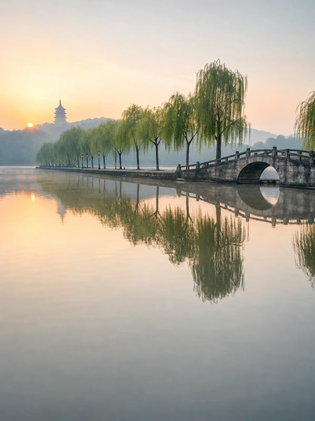 West Lake in Hangzhou