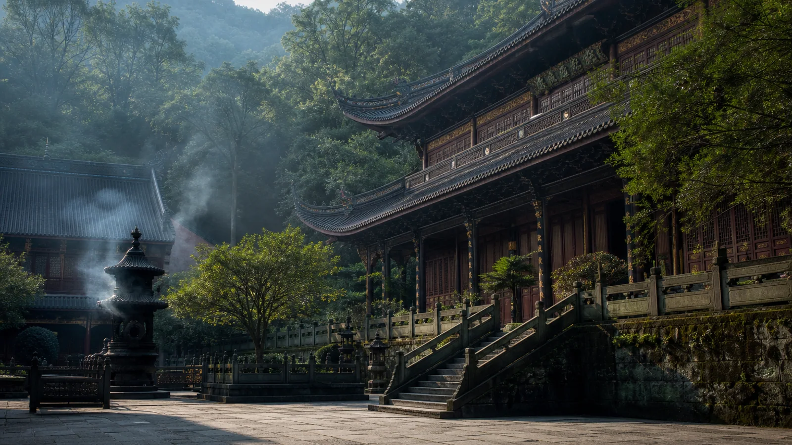 Lingyin Temple in Hangzhou