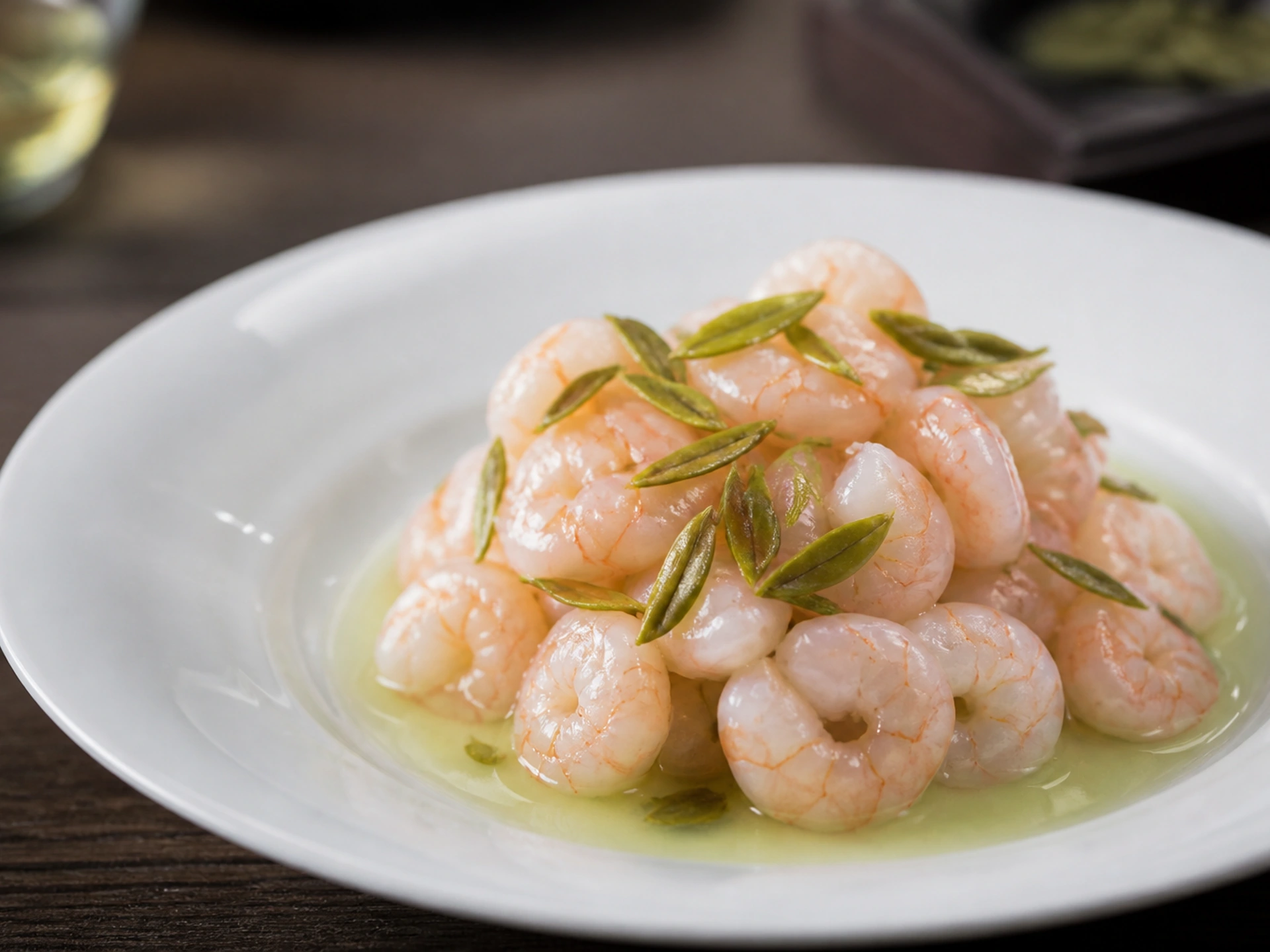 Longjing shrimp in Hangzhou