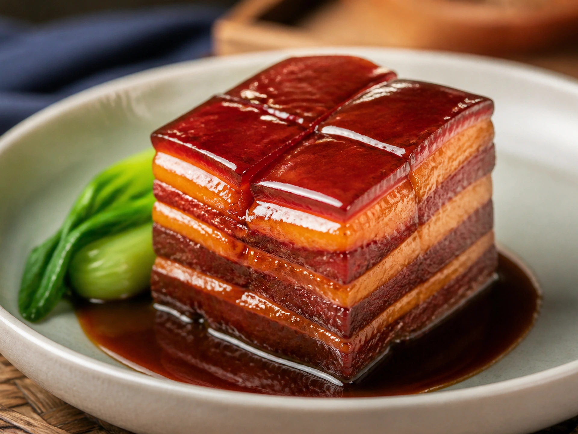 Dongpo pork in Hangzhou