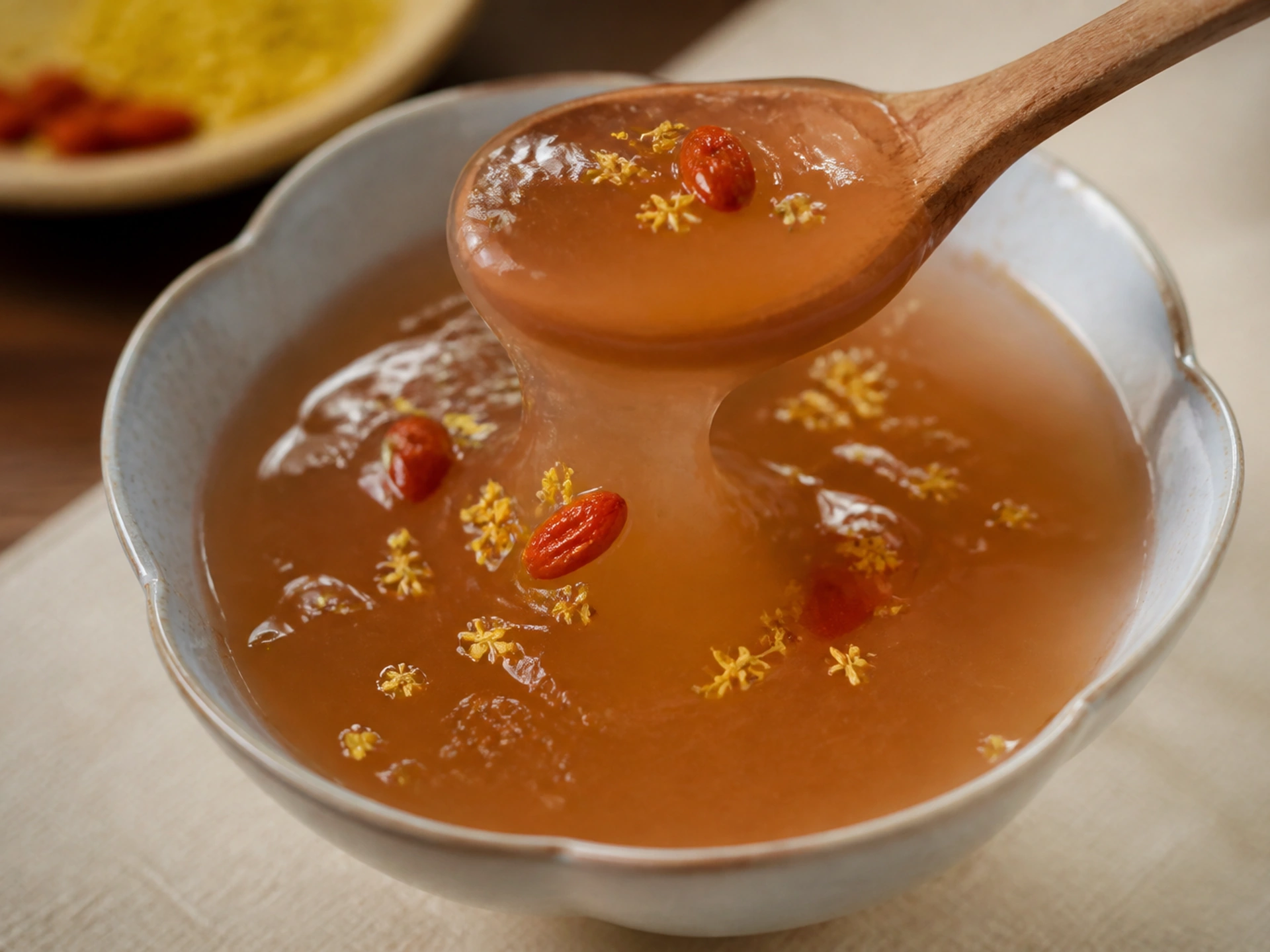 Lotus-root starch in Hangzhou