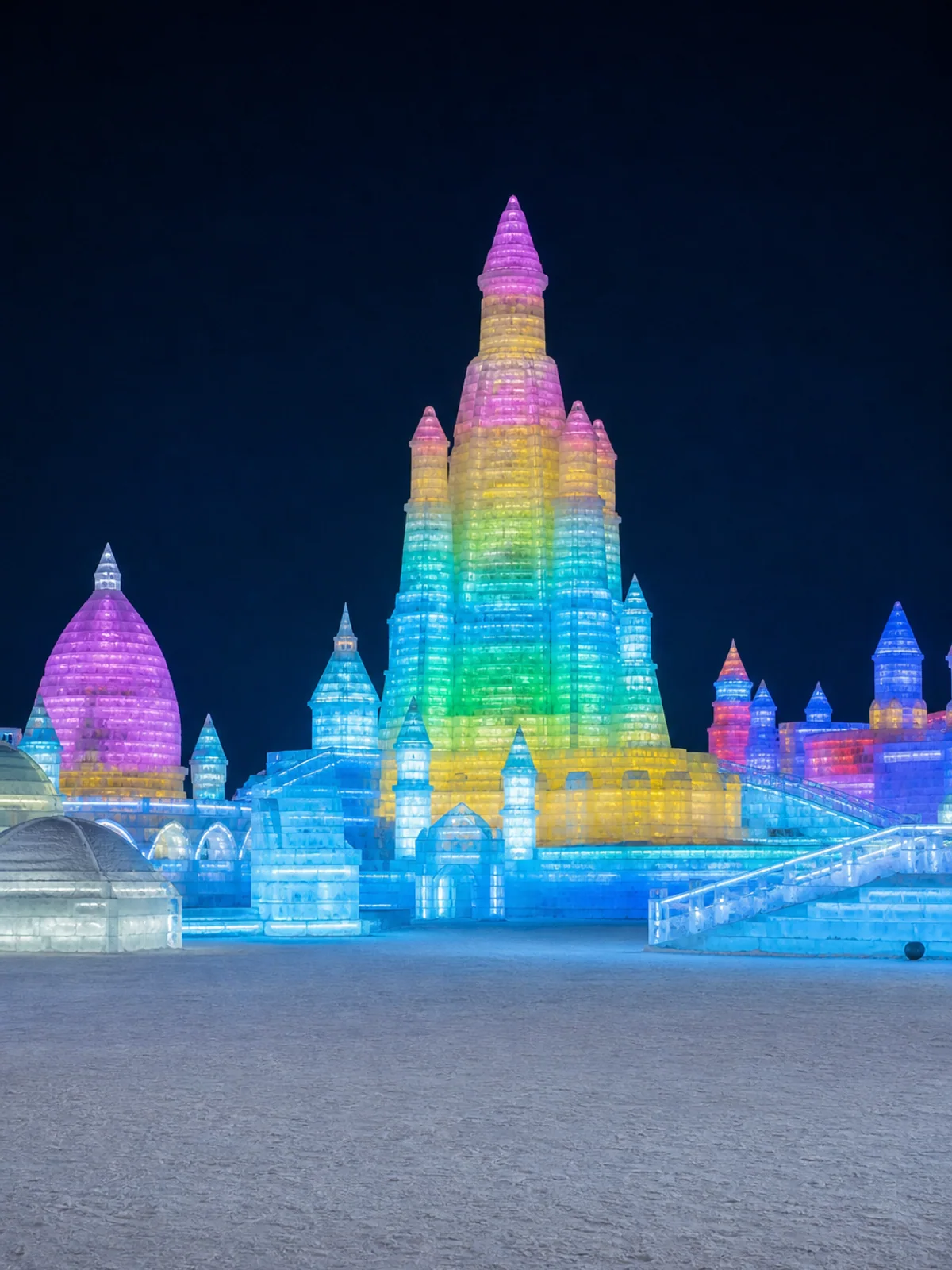 Harbin Ice and Snow World in Harbin