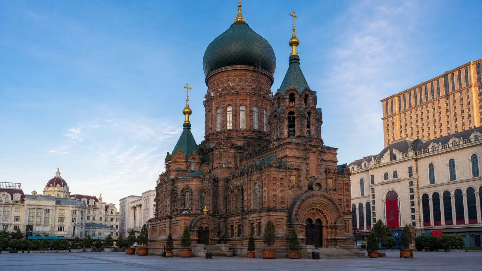 Saint Sophia Cathedral in Harbin
