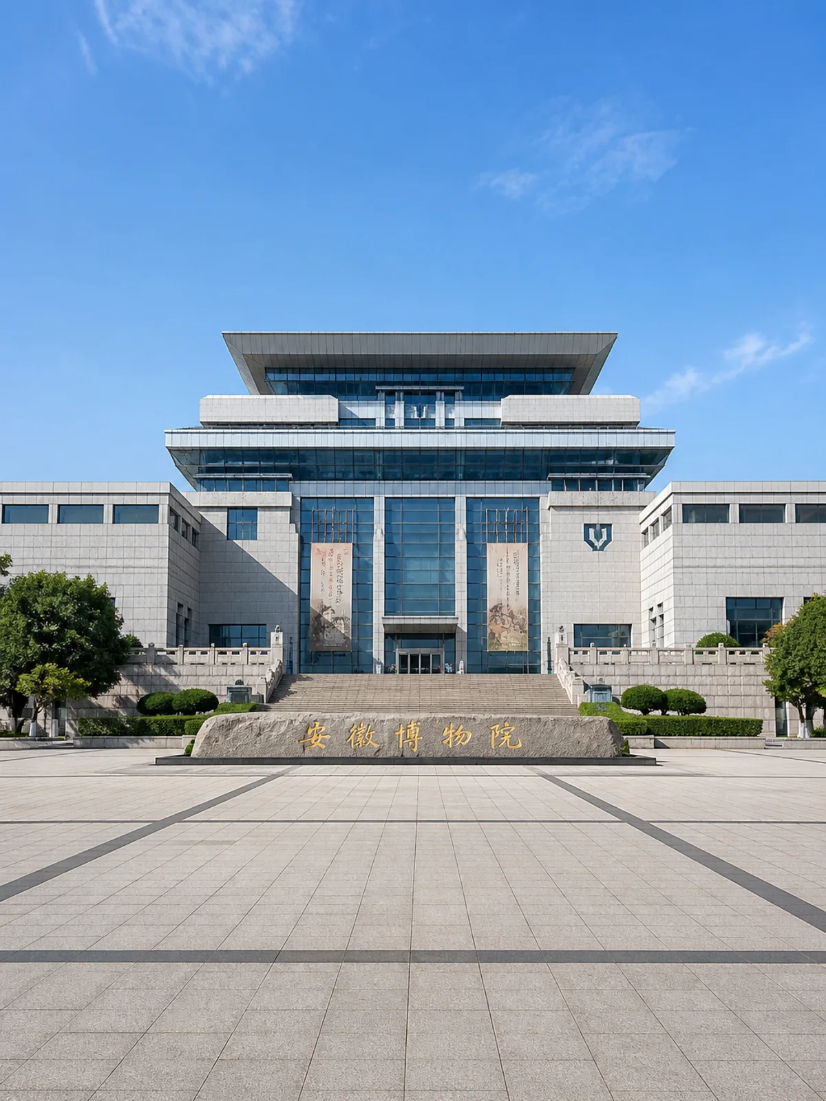 Anhui Museum in Hefei