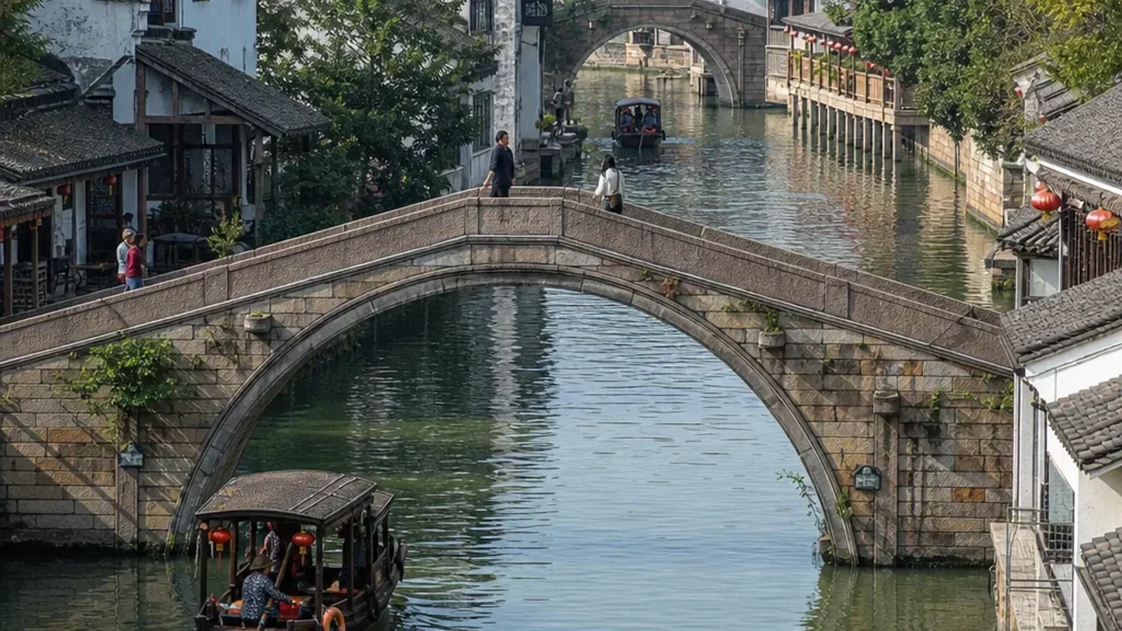 Sanhe Ancient Town in Hefei