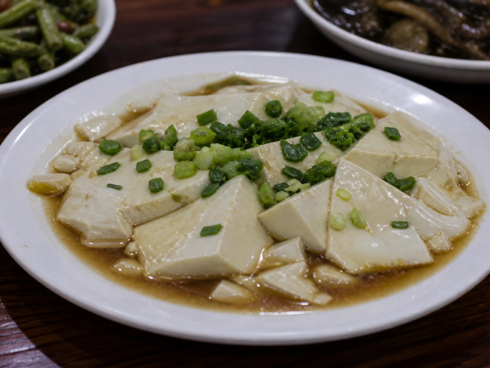 Bagongshan tofu in Hefei