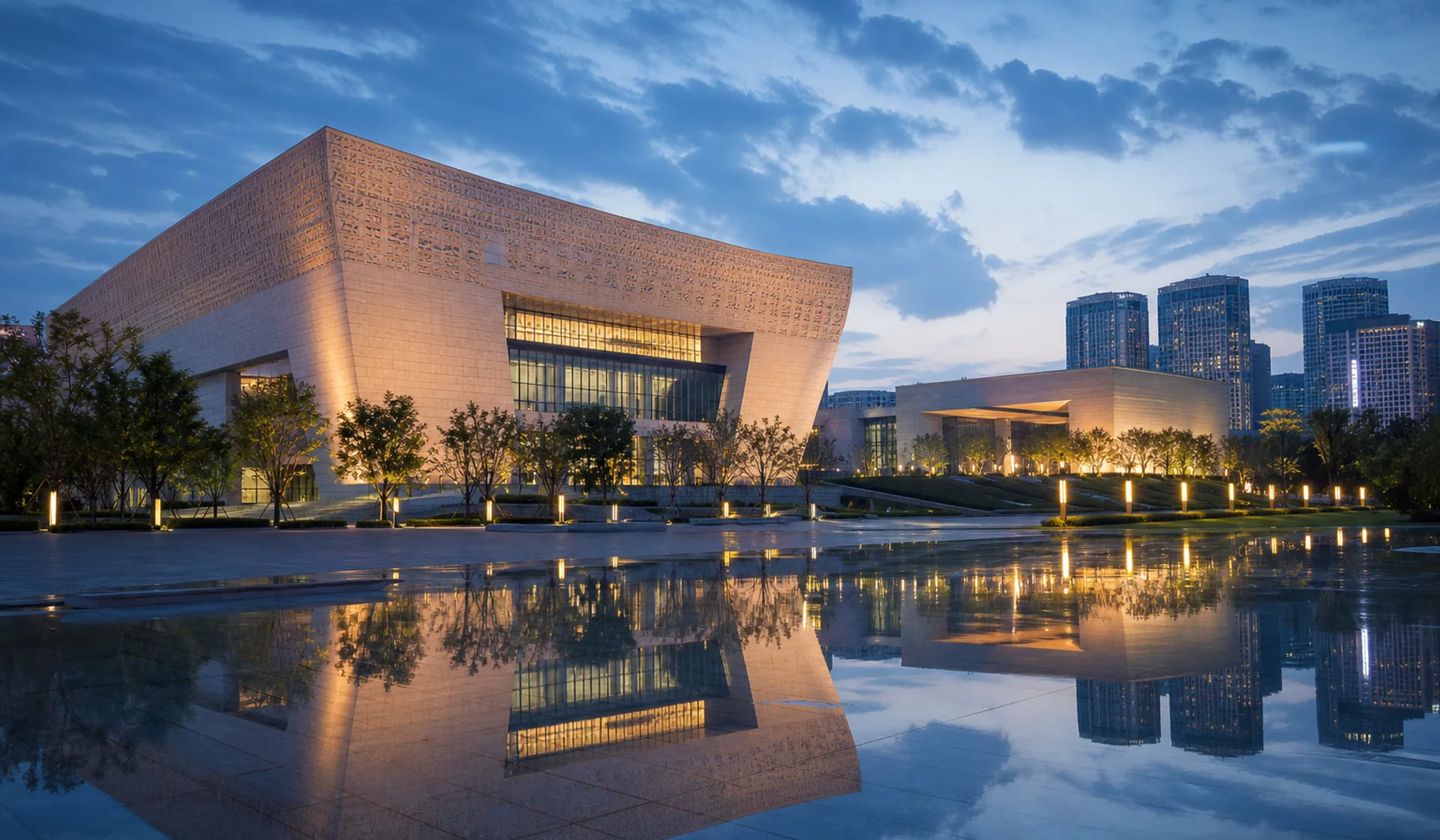 Anhui Museum in Hefei