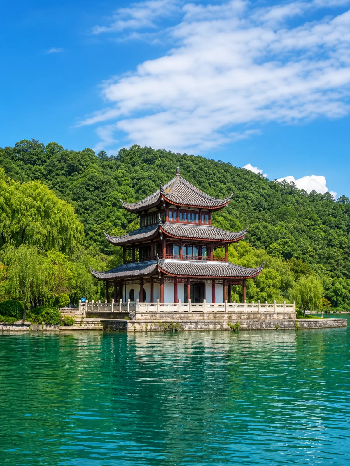 Huizhou West Lake in Huizhou