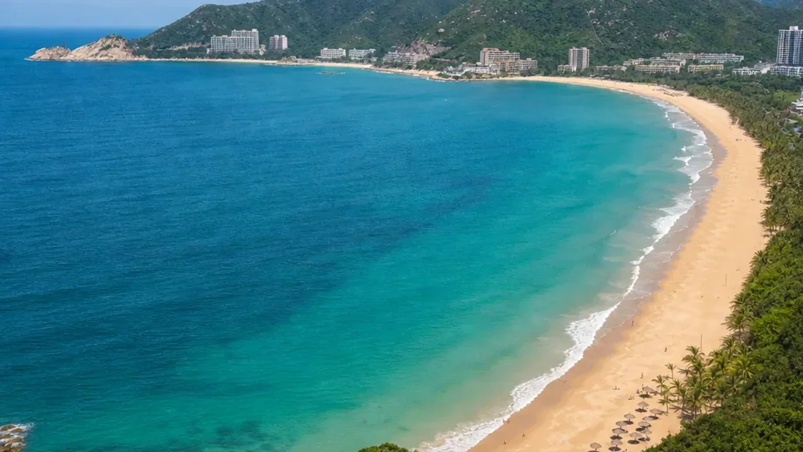 Shuangyue Bay in Huizhou