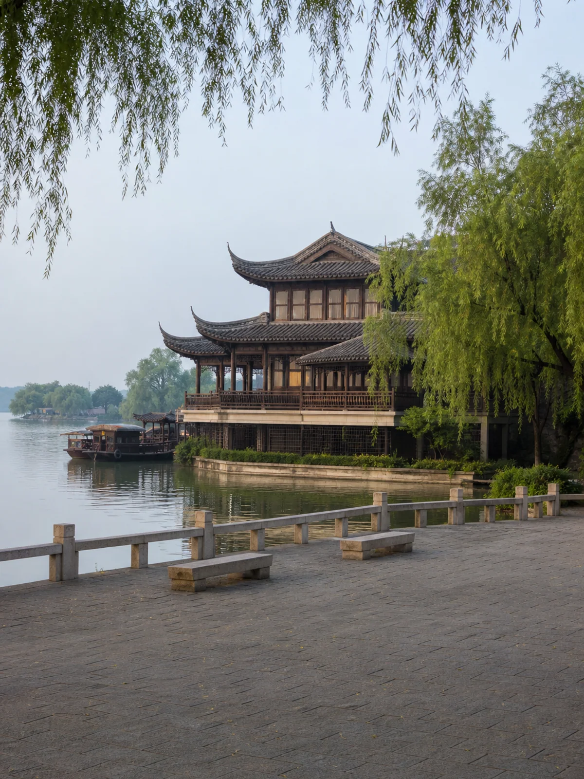 South Lake in Jiaxing