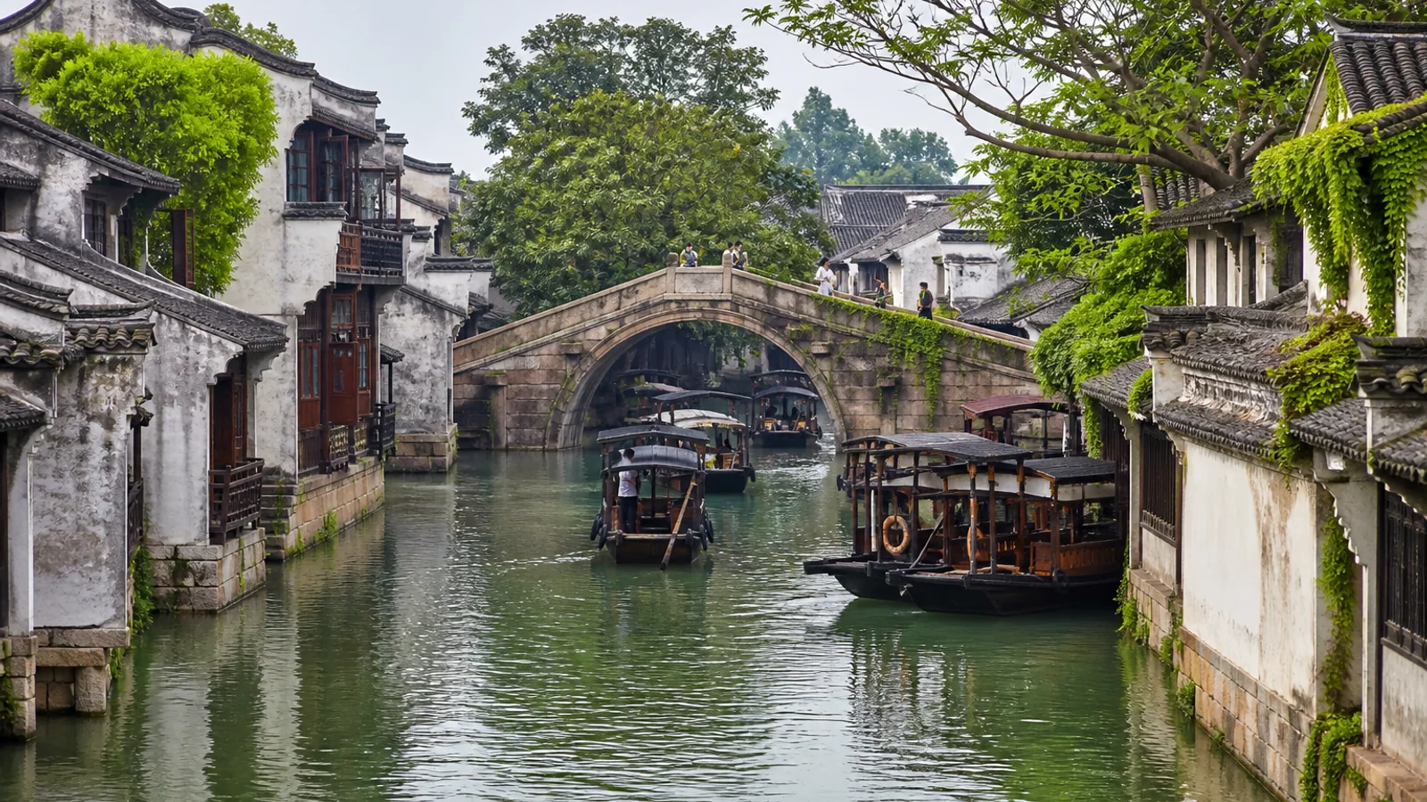 Wuzhen in Jiaxing