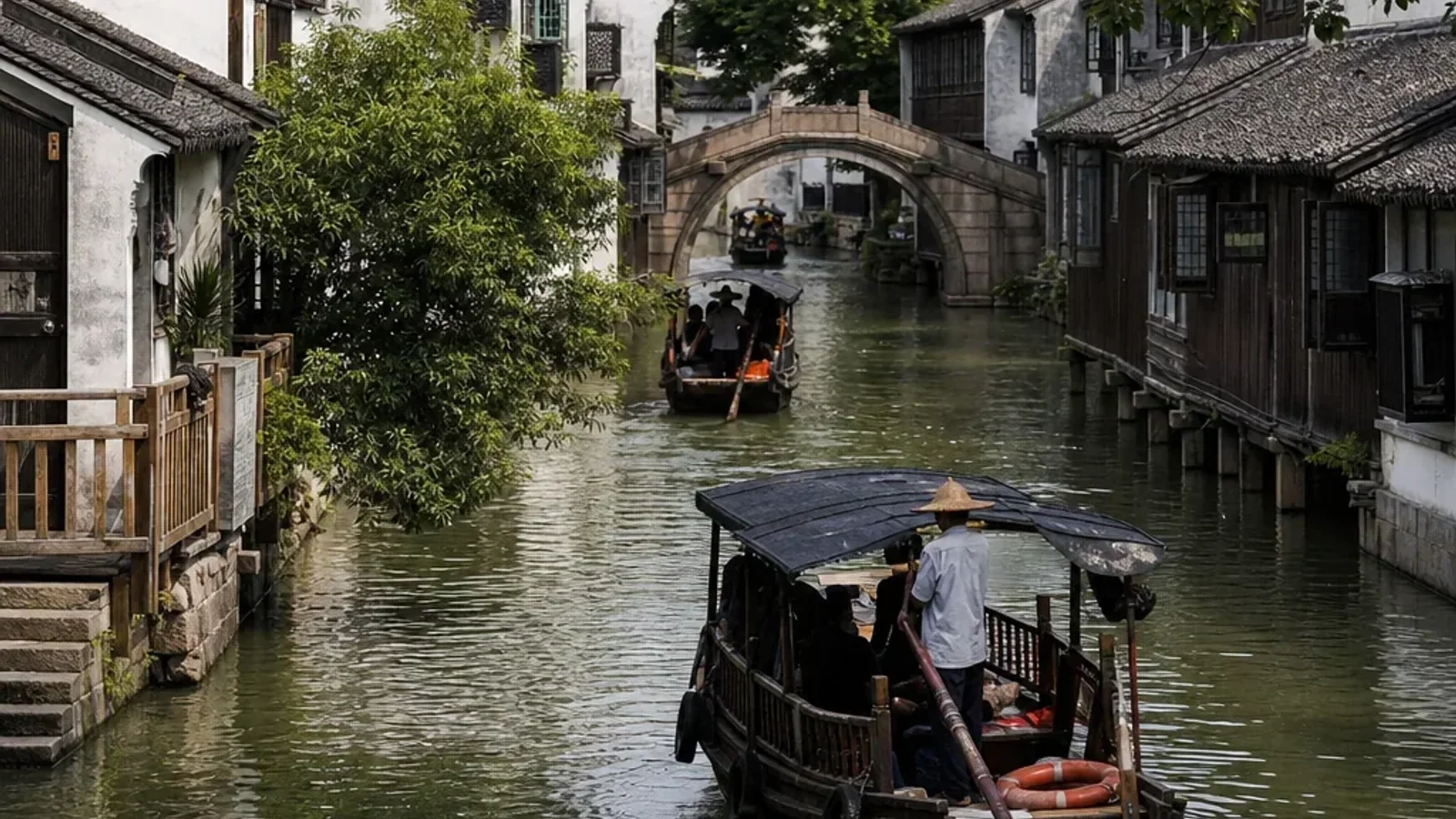 Xitang in Jiaxing