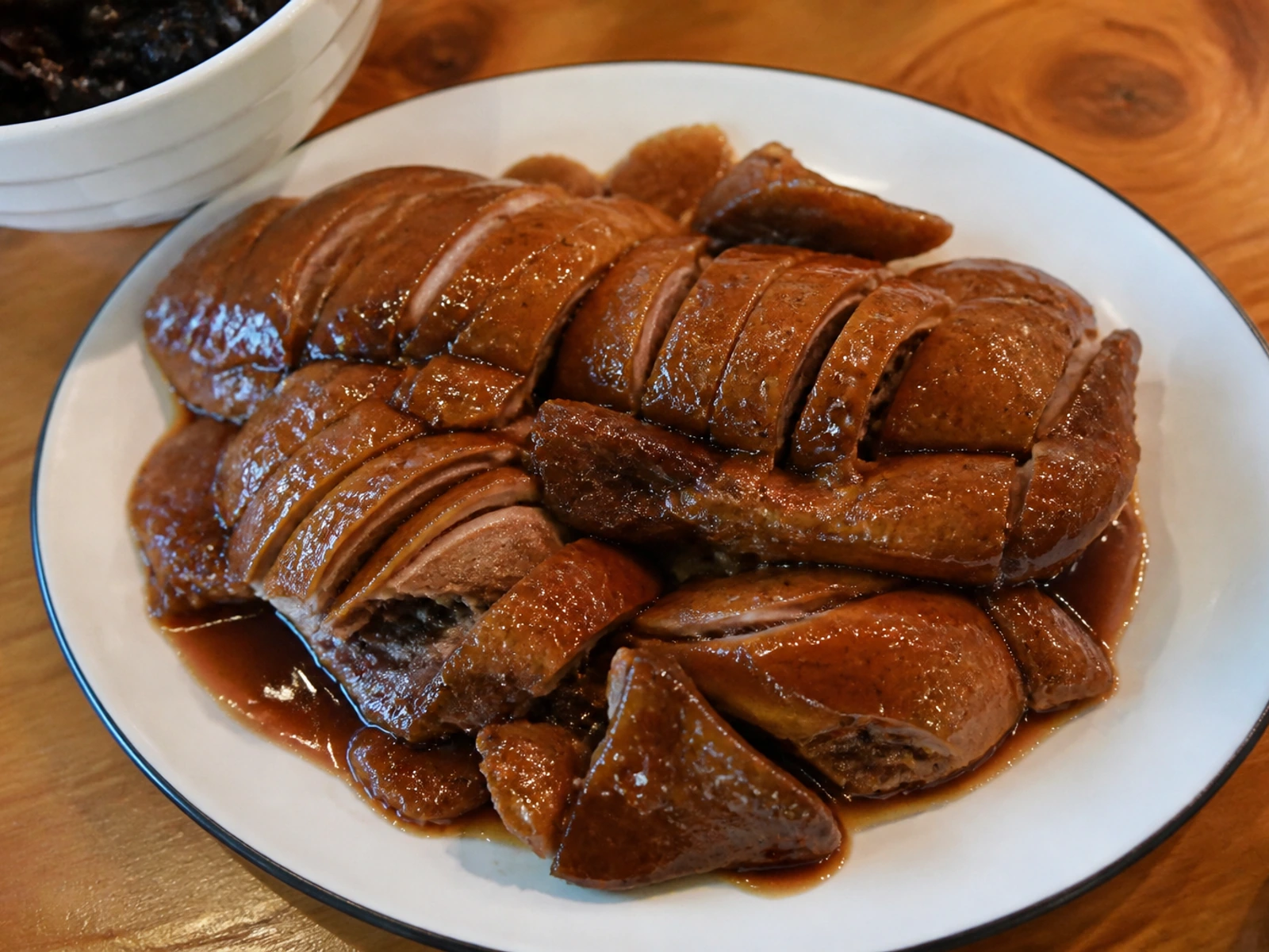 Sauce duck in Jiaxing