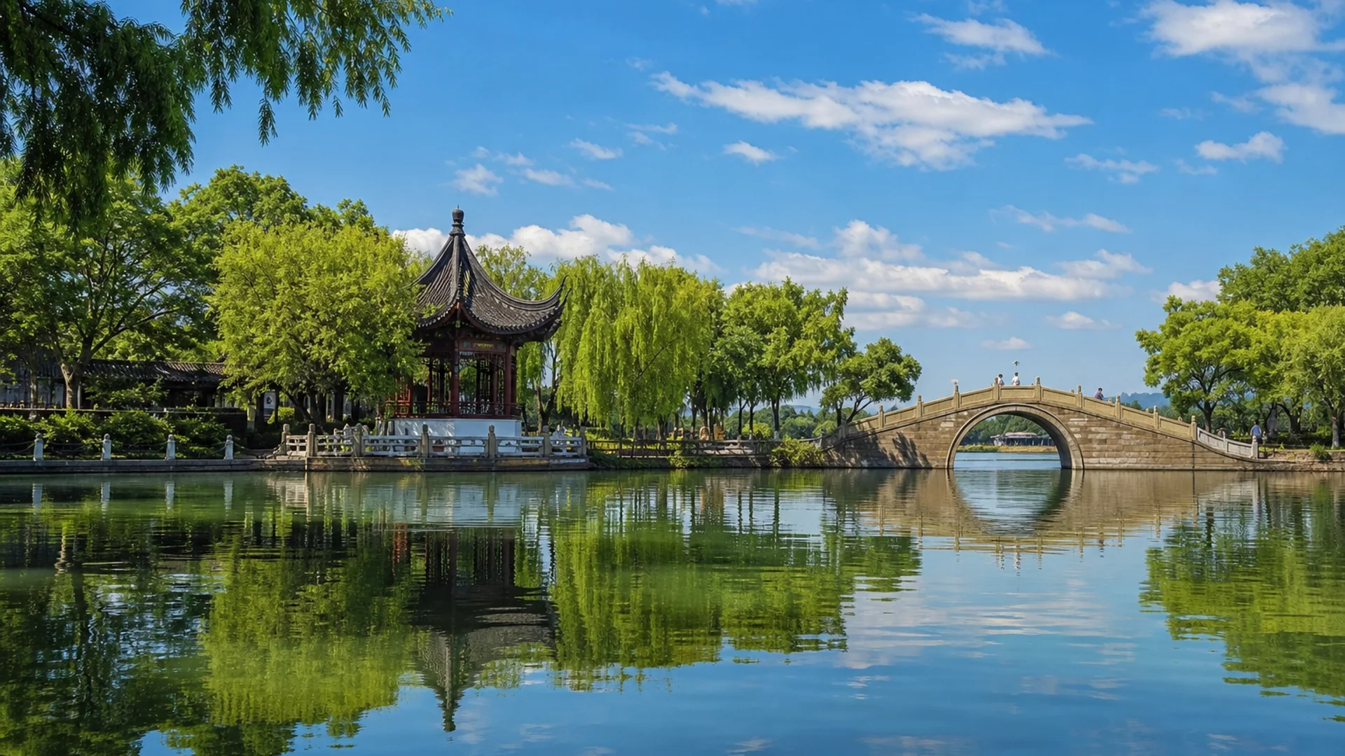 South Lake in Jiaxing