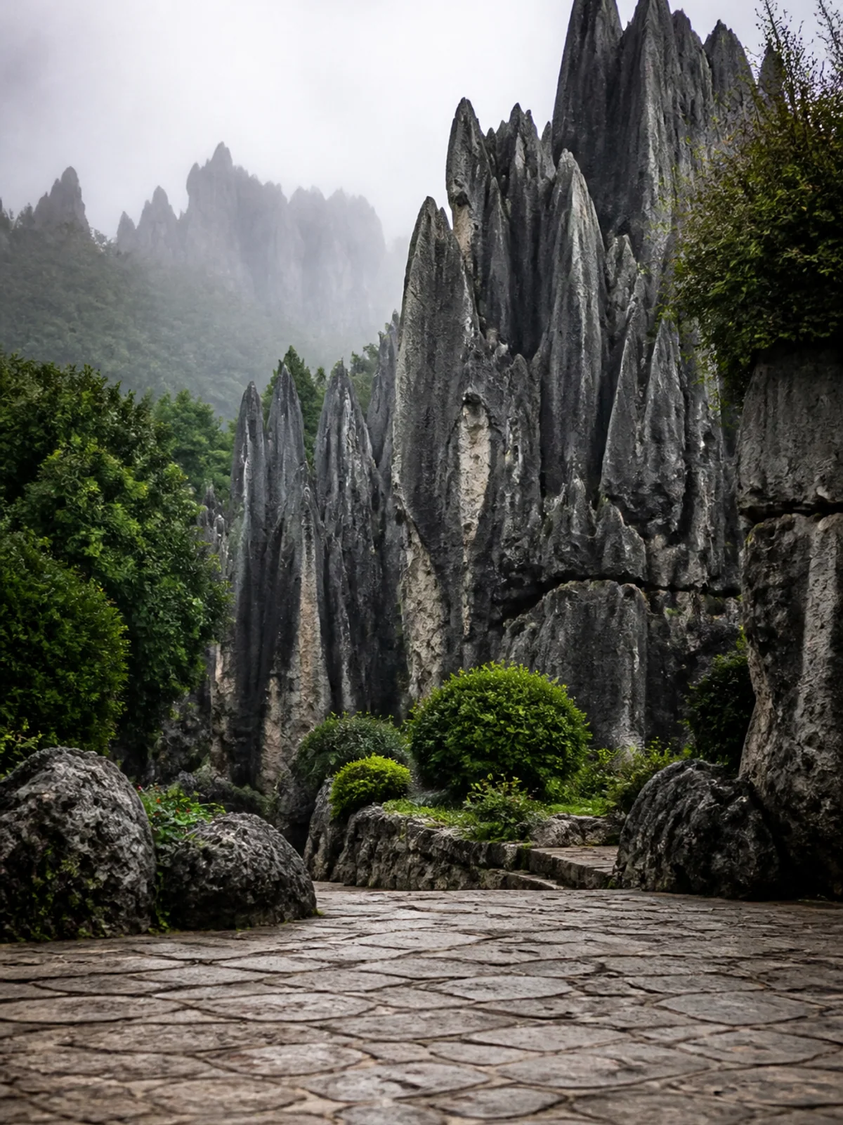 Stone Forest in Kunming
